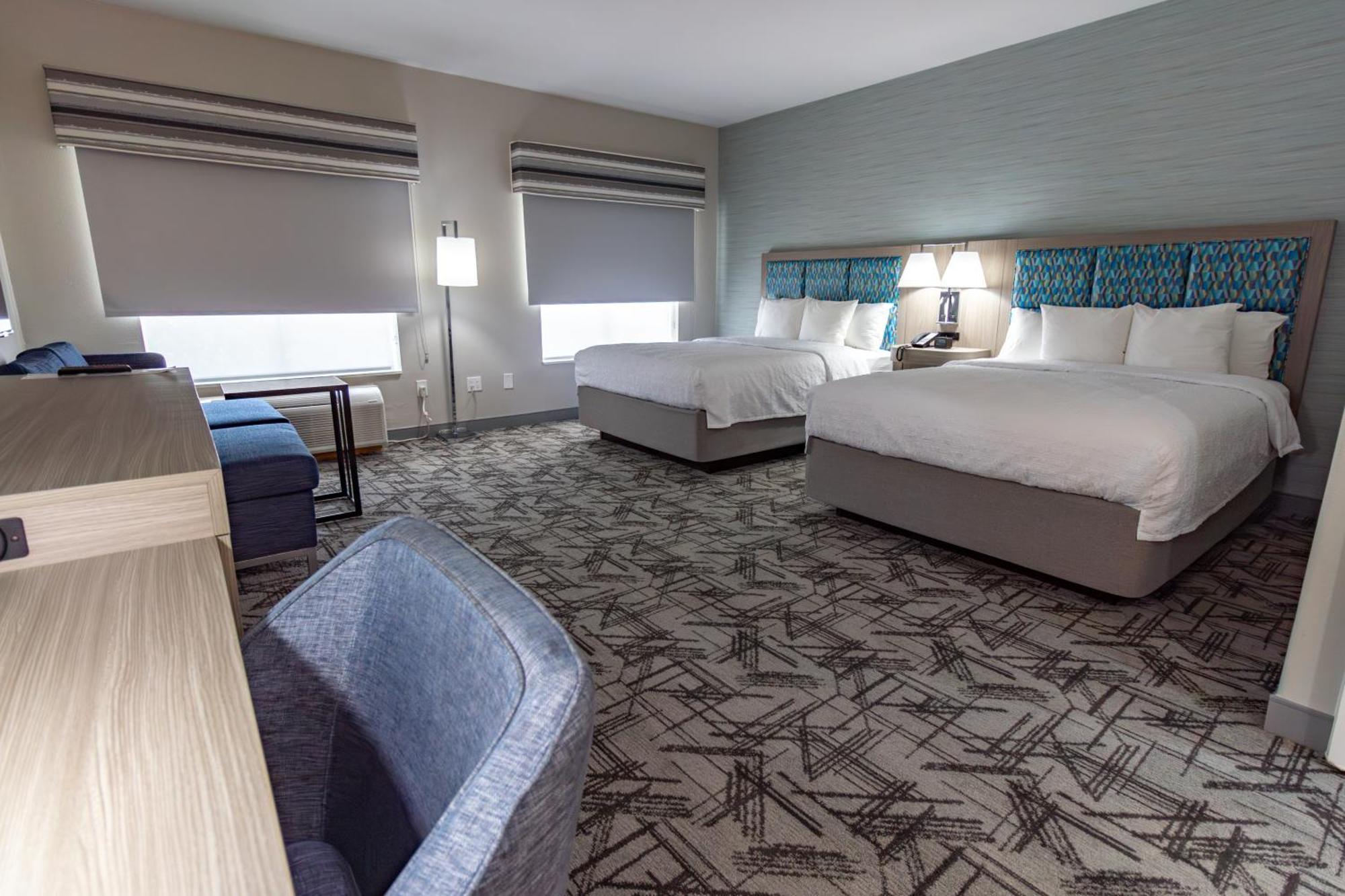 Hampton Inn & Suites Дентон Экстерьер фото