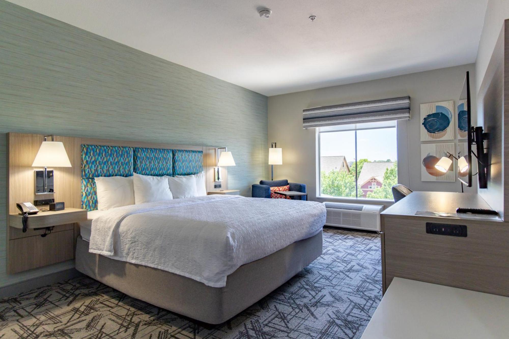 Hampton Inn & Suites Дентон Экстерьер фото